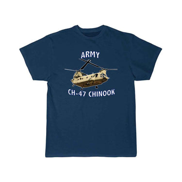 ARMY CH 47 CHINOOK HELICOPTER T SHIRT THE AV8R